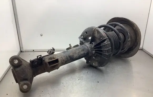Mercedes-Benz C W203 Front shock absorber with coil spring 824904553994 A2038204130