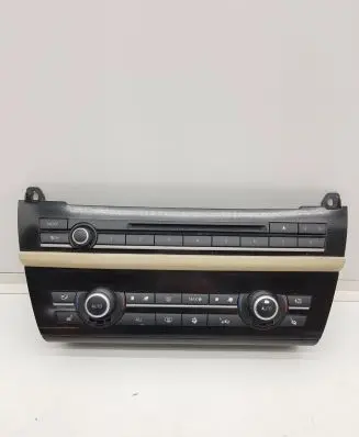 BMW 5 F10 F11 Climate control unit 9233632 0000108121 900252630008