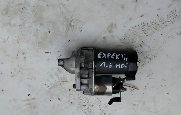 Starter motor