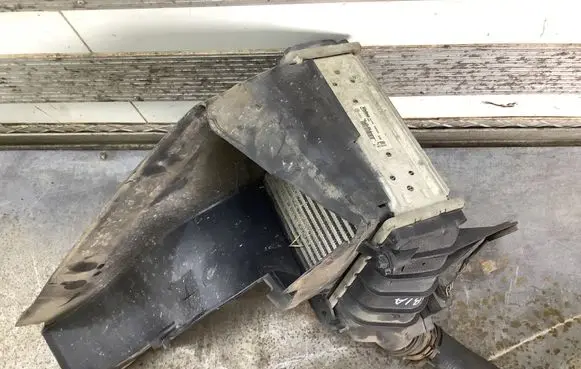 Intercooler radiator