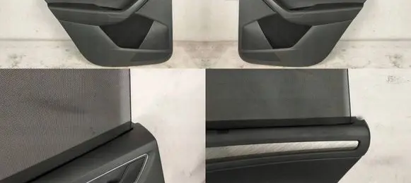 Skoda Kodiaq Coupe rear side trim panel 