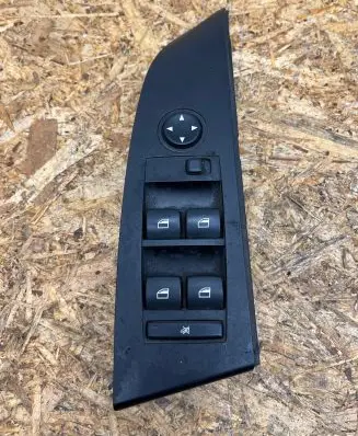 BMW 5 E60 E61 Electric window control switch 6951904