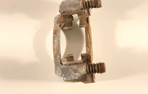 Subaru Impreza III Brake caliper pad carrier rear 