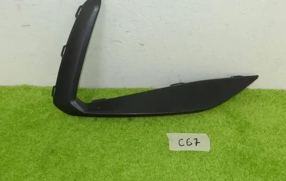 Volkswagen PASSAT B9 Front bumper splitter molding 3J0807834