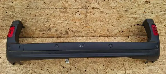 Renault Kangoo II Rear bumper S27610199 8200503278 8200499018