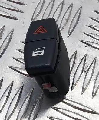 BMW X6 E71 Hazard light switch 6919506 549519500