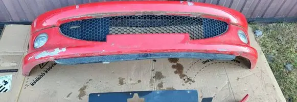 Peugeot 206 Front bumper 144141