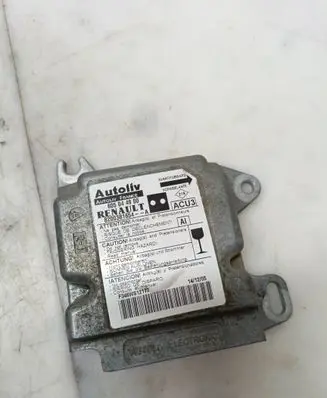 Renault Kangoo I Airbag control unit/module 605044900 8200381654