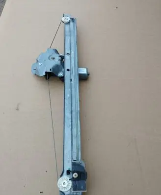 Renault Trafic III (X82) Front door window regulator with motor 128001471B 9030319C