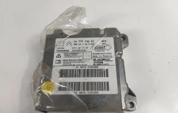 Peugeot 508 Airbag control unit/module 9677910680