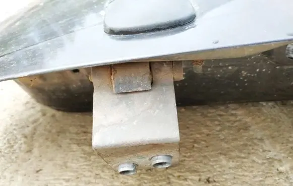 Citroen C8 Front door upper hinge