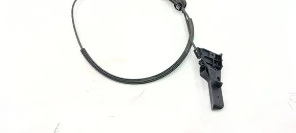 Volkswagen Touran II Engine bonnet (hood) release handle 1T1823633B