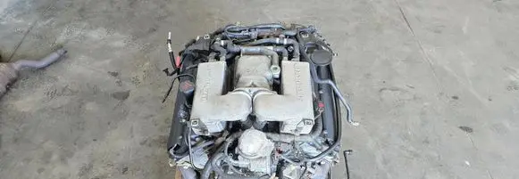 Jaguar XK - XKR Engine swap 