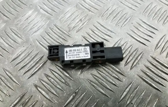 Audi A6 S6 C5 4B Airbag deployment crash/impact sensor 4B0959643E