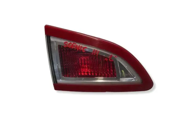 Renault Scenic III - Grand scenic III Rear/tail lights 265550018R
