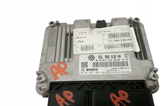 Volkswagen Sharan Engine control unit/module 03L906018HH