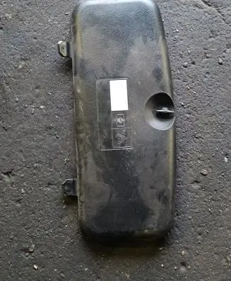 BMW 5 F10 F11 Tool box 71116788803