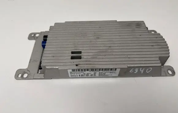 BMW 1 F20 F21 Bluetooth control unit module 9257151