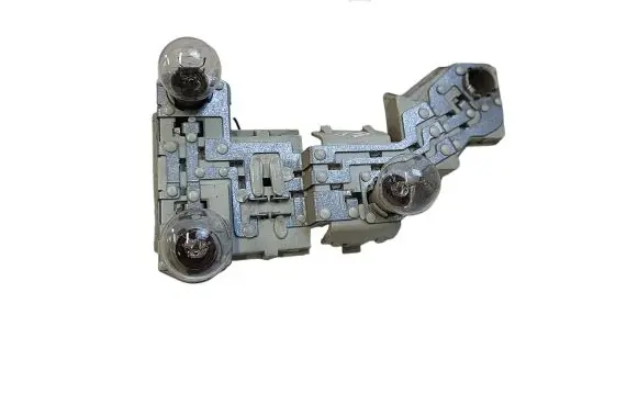 Volvo V50 Tail light bulb cover holder