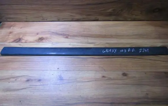 Ford Galaxy Front door trim (molding) 7m3853506