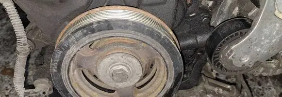 Citroen DS3 Crankshaft pulley 