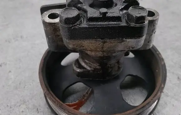 Hyundai Santa Fe Power steering pump