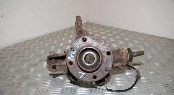 Citroen Berlingo Front wheel hub spindle knuckle 9655270080
