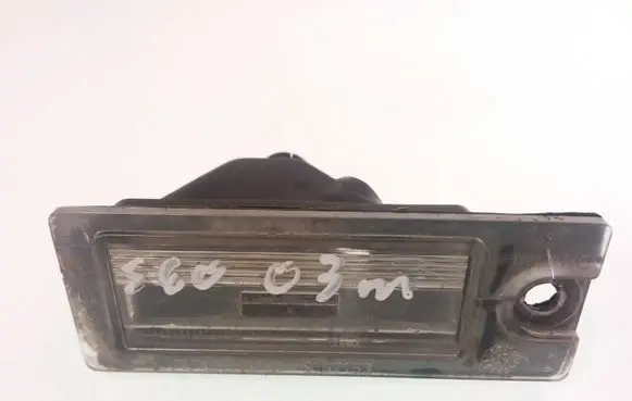 Volvo S60 Number plate light 9187153