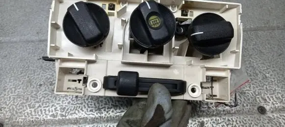 Opel Tigra A Air conditioning/heating control unit 