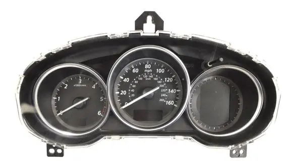 Porsche Macan (95B) Speedometer (instrument cluster) KD4555130