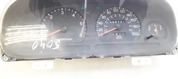 KIA Carnival Speedometer (instrument cluster) 0k57a55430 20000518
