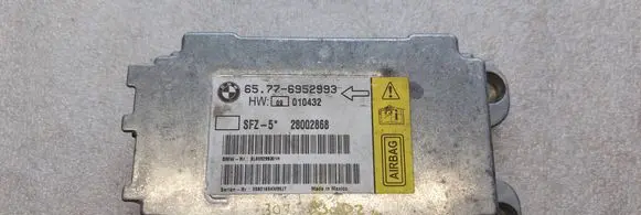 BMW 5 E60 E61 Airbag control unit/module 65776952993