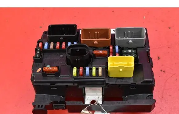Peugeot 207 CC Fuse box set 9664997780