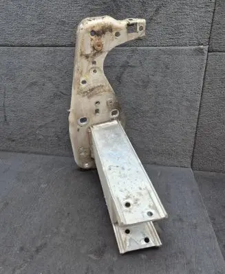 Audi A6 Allroad C7 Front bumper shock/impact absorber 4G0807133B
