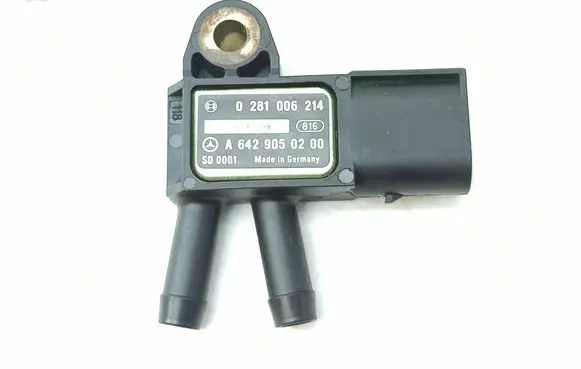 Mercedes-Benz B W246 W242 Exhaust gas pressure sensor 0281006214 A6429050200