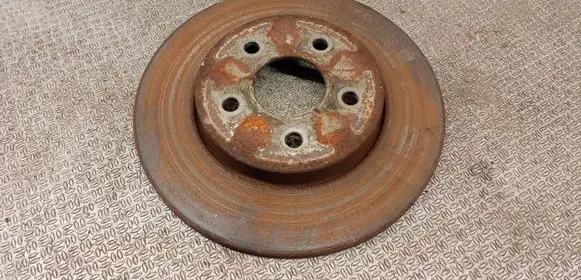 Jaguar X-Type Rear brake disc 