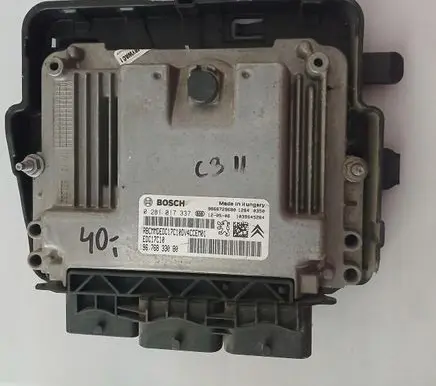 Citroen C3 Engine control unit/module ECU 9676833080
