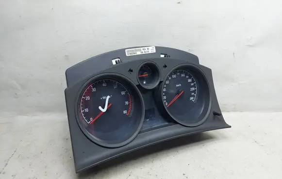 Opel Astra H Speedometer (instrument cluster) 13186328HKKAS 13186328HK
