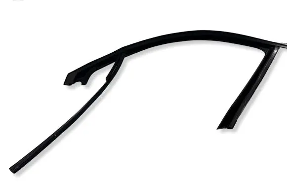 Renault Scenic III - Grand scenic III Rubber seal front door window/glass 