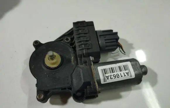 Jaguar X-Type Front door window regulator motor 