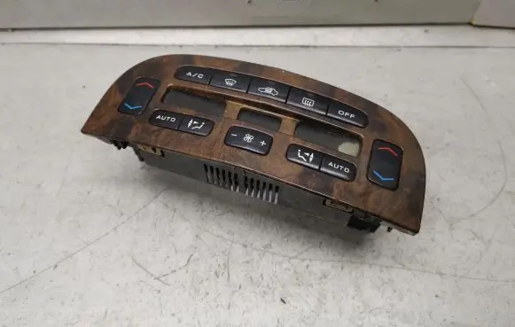 Peugeot 607 Climate control unit 96295526GV