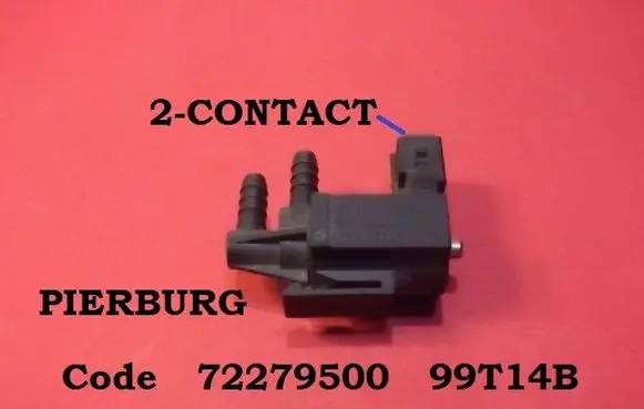 Volvo S40, V40 Turbo solenoid valve 72279500 99T14B