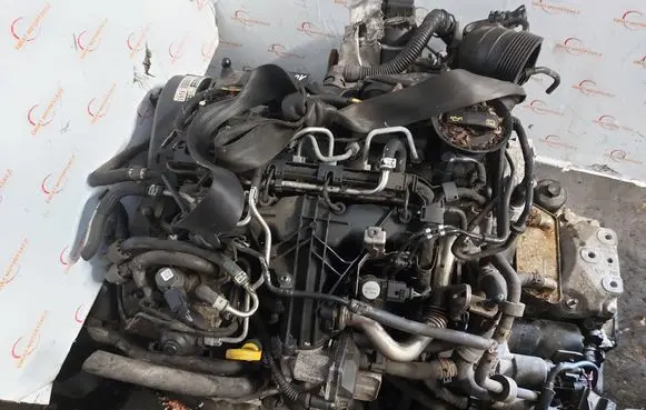 Volkswagen PASSAT CC Engine swap CFF CFFB