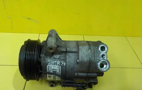 Opel Astra J Air conditioning (A/C) compressor (pump) 13450516