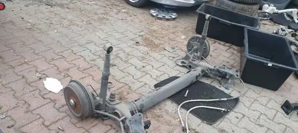 Rear beam