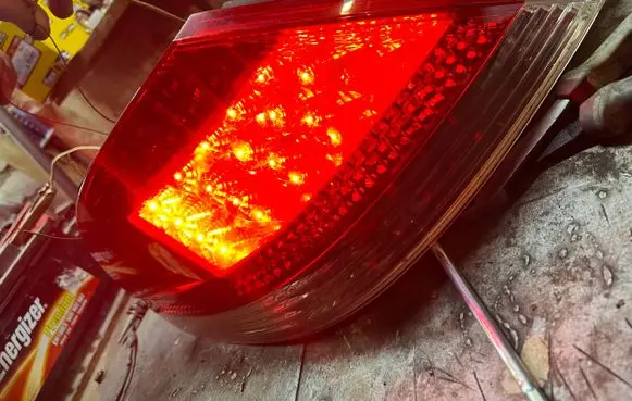 BMW 7 E65 E66 Rear/tail lights 63216914285 63217164735