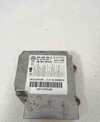 Audi A6 S6 C6 4F Airbag control unit/module 4F0959655B