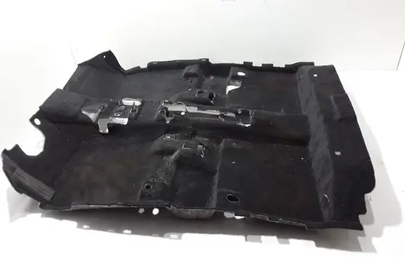 Renault Koleos II Front floor carpet liner 749022713R