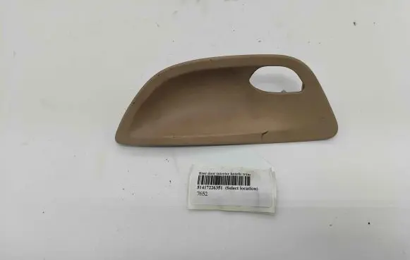 BMW 5 F10 F11 Rear door interior handle trim 51417226351