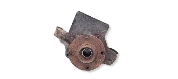 Audi 80 90 S2 B4 Front wheel hub spindle knuckle 